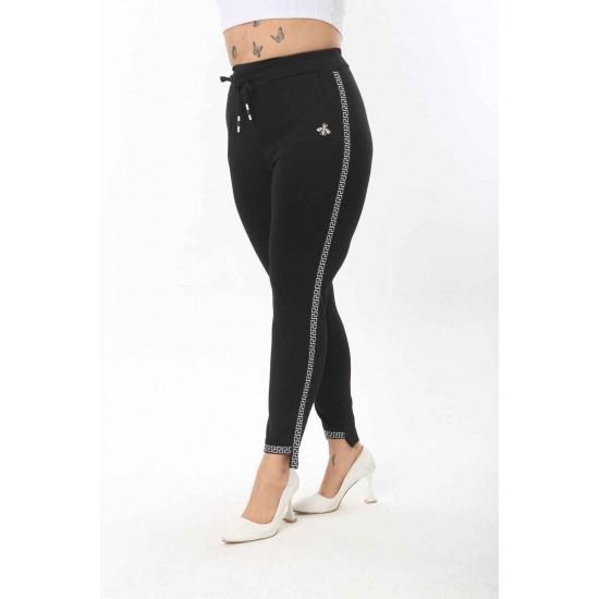 221004 TOPTAN SİYAH TAYT