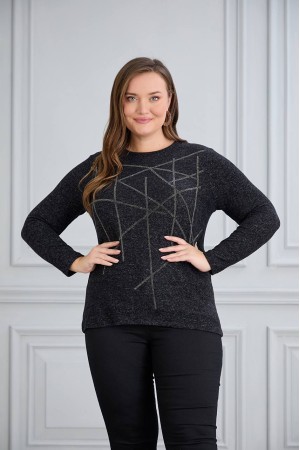 221006 TOPTAN SİYAH BLUZ