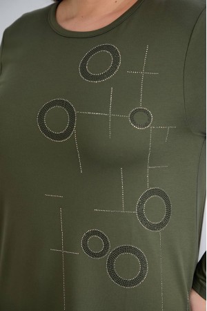 221008 TOPTAN HAKİ BLUZ