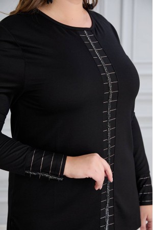 221015 TOPTAN SİYAH BLUZ