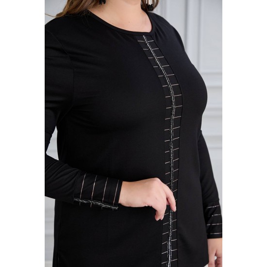 221015 TOPTAN SİYAH BLUZ