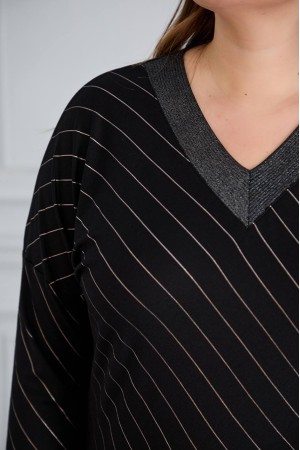 221016 TOPTAN SİYAH BLUZ