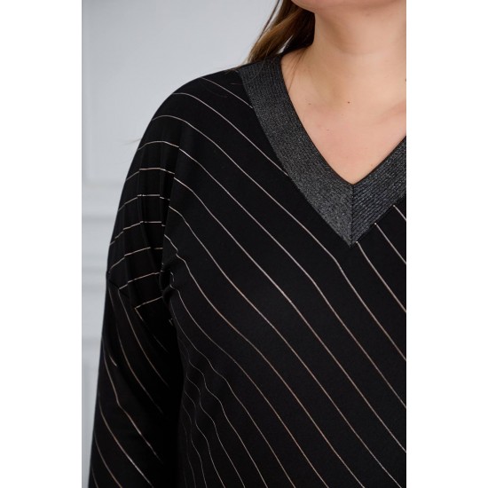 221016 TOPTAN SİYAH BLUZ