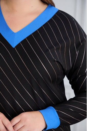 221017 TOPTAN SİYAH BLUZ