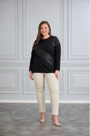 221020 TOPTAN SİYAH BLUZ