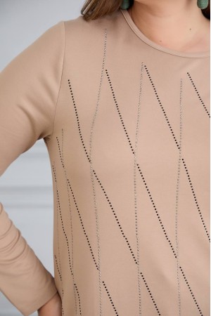 221021 TOPTAN BEJ BLUZ