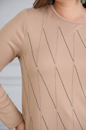 221021 TOPTAN BEJ BLUZ