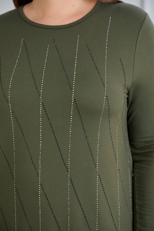 221023 TOPTAN HAKİ BLUZ