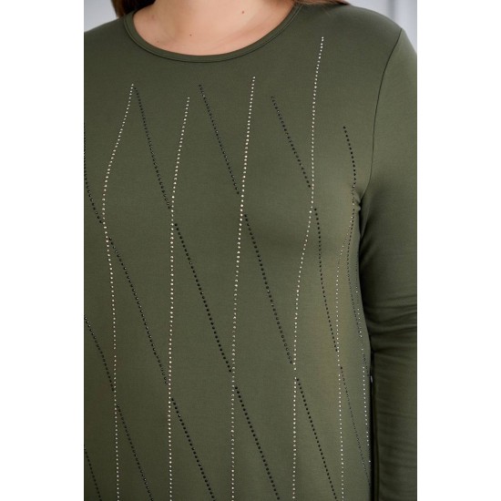 221023 TOPTAN HAKİ BLUZ