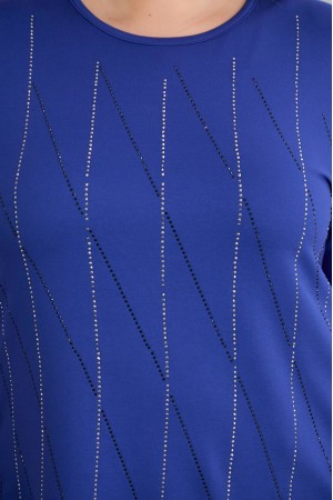 221024 TOPTAN SAKS BLUZ