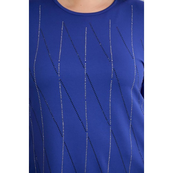 221024 TOPTAN SAKS BLUZ