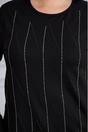 221025 TOPTAN SİYAH BLUZ