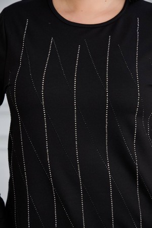 221025 TOPTAN SİYAH BLUZ