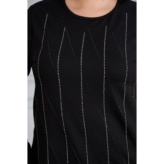 221025 TOPTAN SİYAH BLUZ