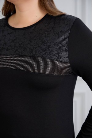 221026 TOPTAN SİYAH BLUZ