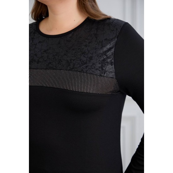 221026 TOPTAN SİYAH BLUZ