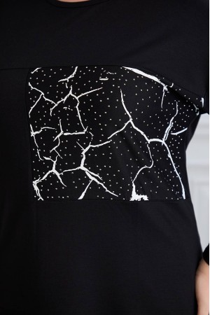 221027 TOPTAN SİYAH BLUZ