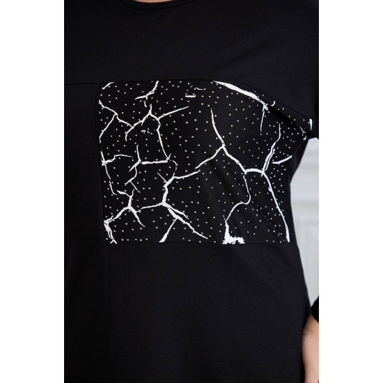 221027 TOPTAN SİYAH BLUZ