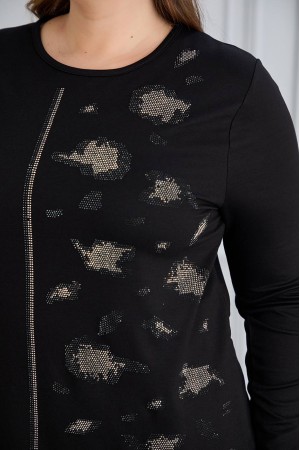 221028 TOPTAN SİYAH BLUZ