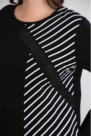 221031 TOPTAN SİYAH BLUZ