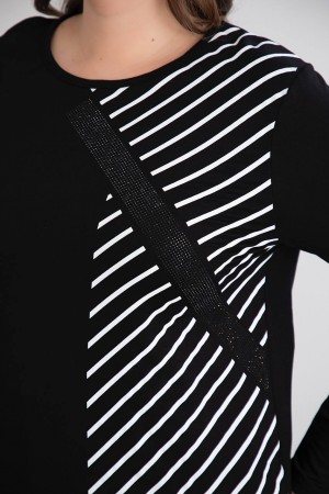 221031 TOPTAN SİYAH BLUZ