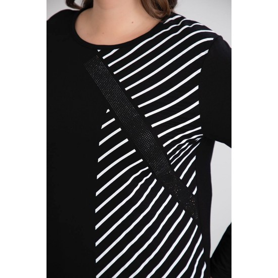 221031 TOPTAN SİYAH BLUZ