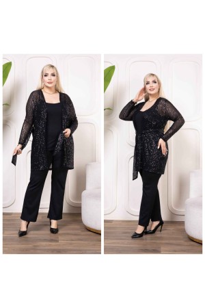 221039 TOPTAN SİYAH HIRKA