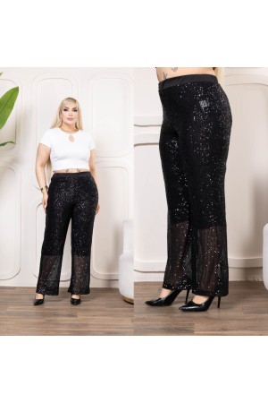 221040 TOPTAN SİYAH PANTOLON