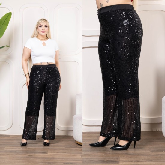 221040 TOPTAN SİYAH PANTOLON