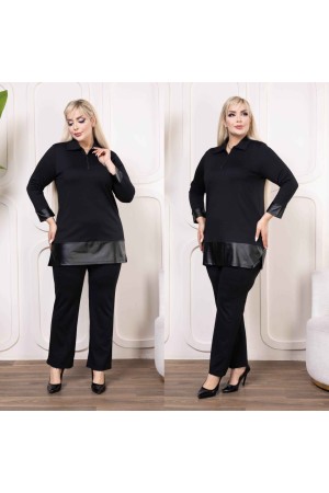221042 black BLOUSE