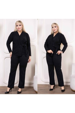 221046 TOPTAN SİYAH BLUZ