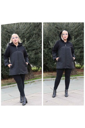 221049 TOPTAN SİYAH HIRKA