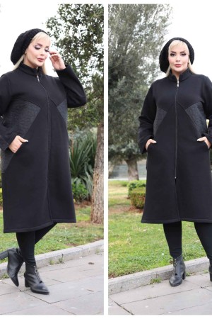 221053 TOPTAN SİYAH HIRKA