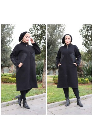 221053 TOPTAN SİYAH HIRKA