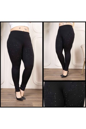 221060 TOPTAN SİYAH TAYT