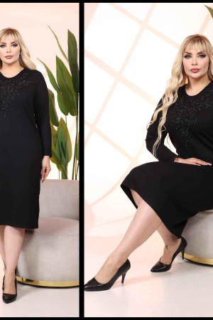 221062 black DRESS