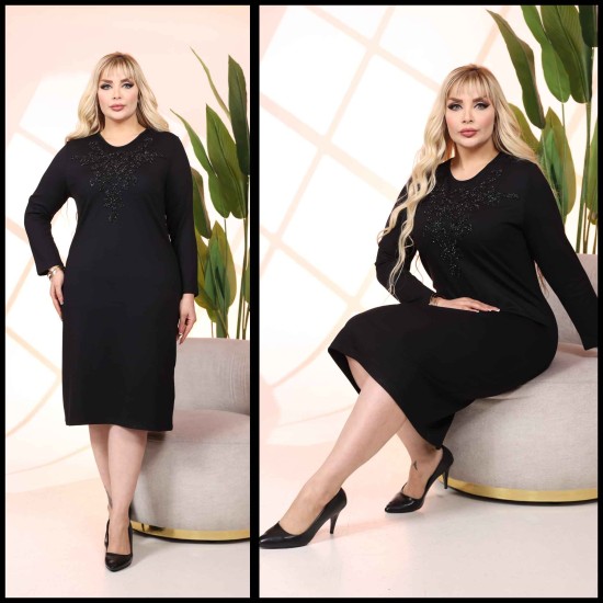 221062 black DRESS