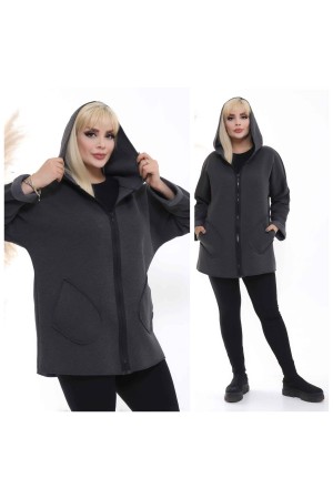 221066 TOPTAN ANTRASİT HIRKA