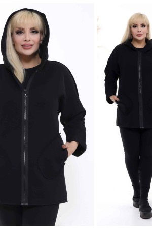 221067 TOPTAN SİYAH HIRKA