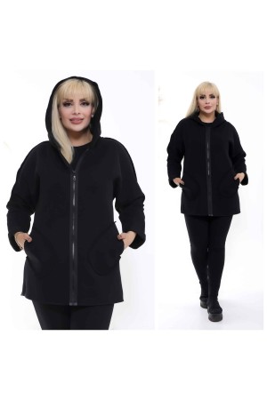 221067 TOPTAN SİYAH HIRKA