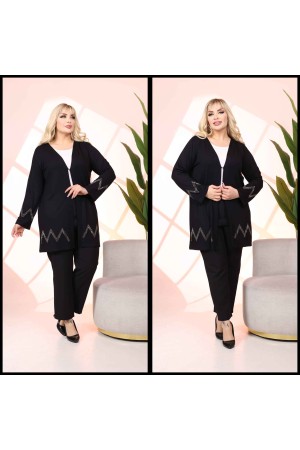 221069 black CARDIGAN