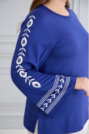 221079 TOPTAN SAKS BLUZ