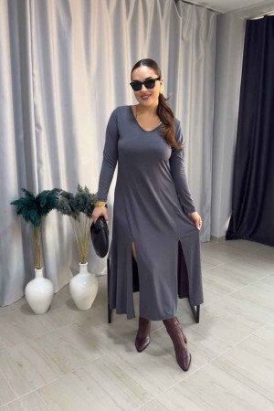 221108 Grey DRESS