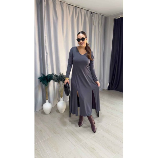 221108 Grey DRESS
