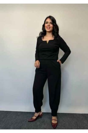 221110 TOPTAN SİYAH PANTOLON