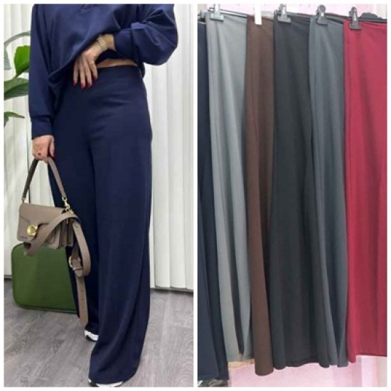 221121 TOPTAN GRİ PANTOLON