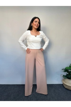 221122 TOPTAN BEJ PANTOLON