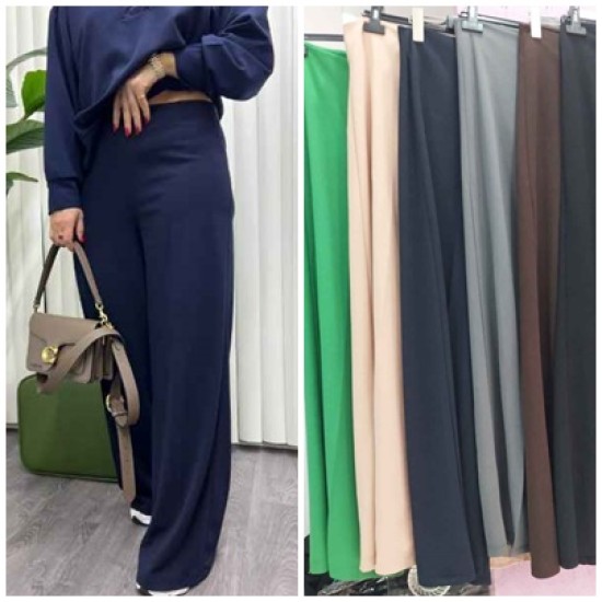 221123 TOPTAN YEŞİL PANTOLON