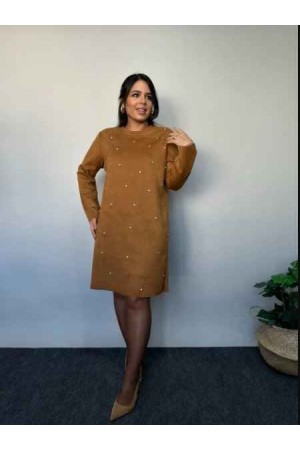 221136 TOPTAN HARDAL ELBİSE