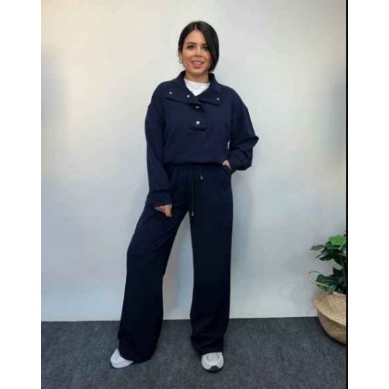 221140 TOPTAN LACİVERT EŞOFMAN TAKIM